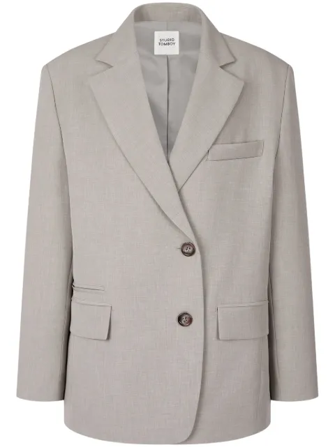 STUDIO TOMBOY single-breasted blazer