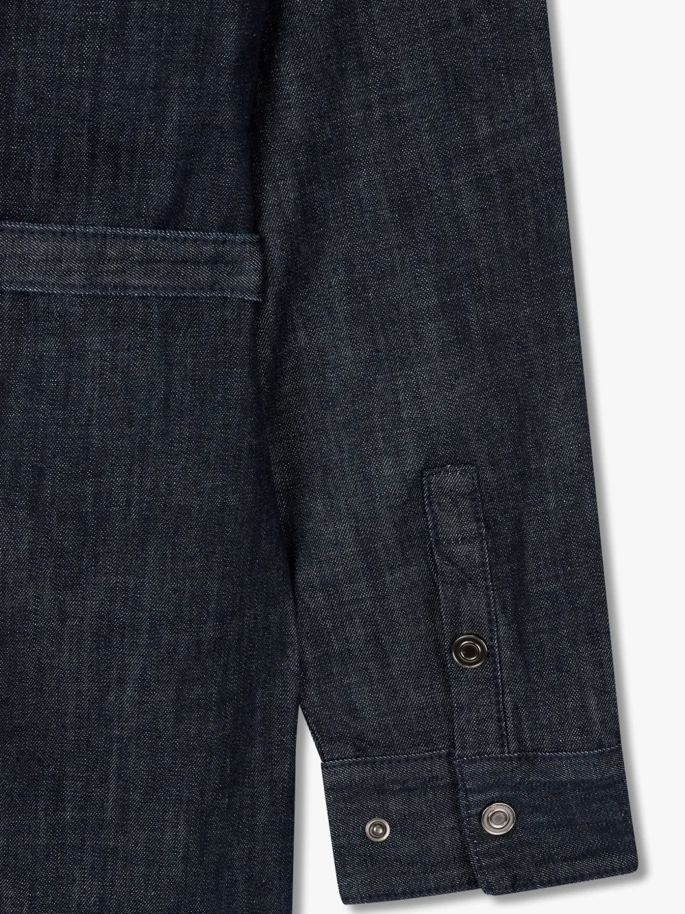 STUDIO TOMBOY Midi-spijkerjurk Blauw