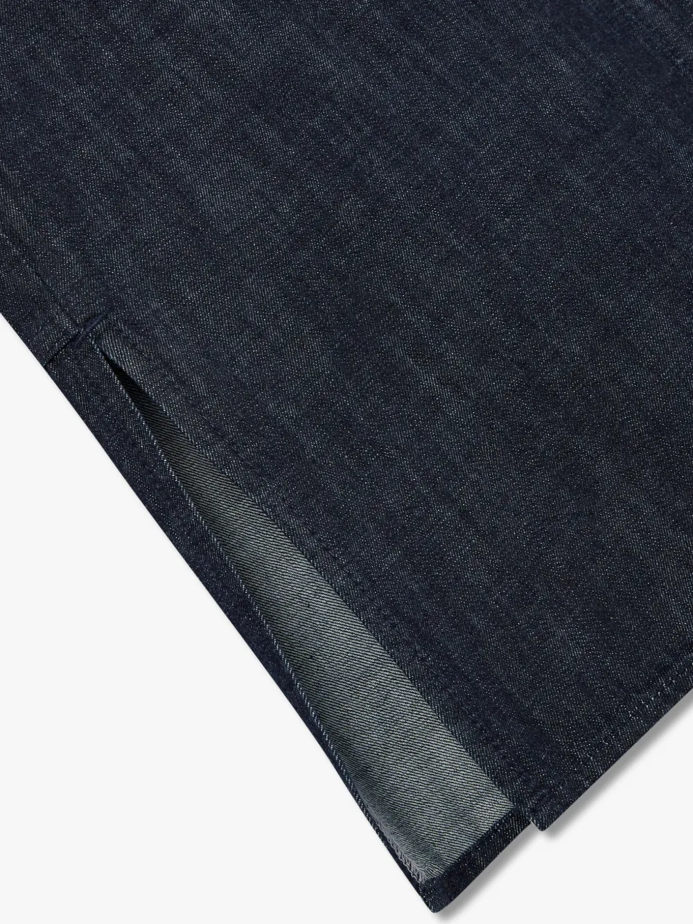 STUDIO TOMBOY Midi-spijkerjurk Blauw