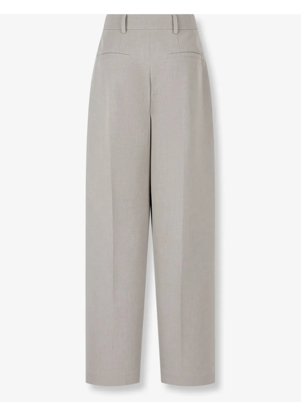 STUDIO TOMBOY pintuck-detail wide-leg trousers - Grijs