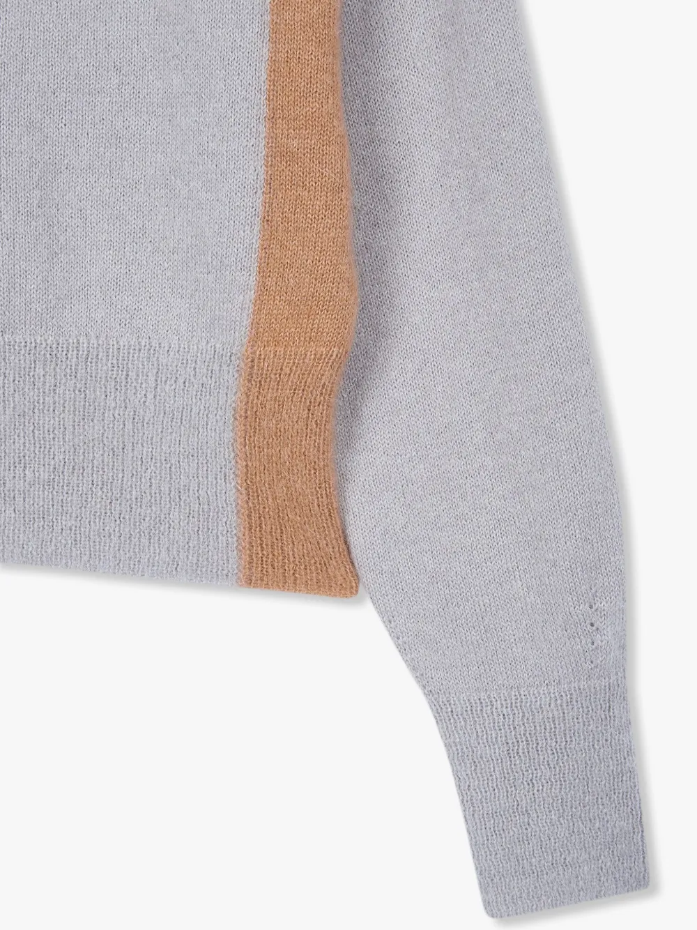 STUDIO TOMBOY Trui met colourblocking Grijs