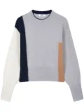 STUDIO TOMBOY colour-block sweater - Grey