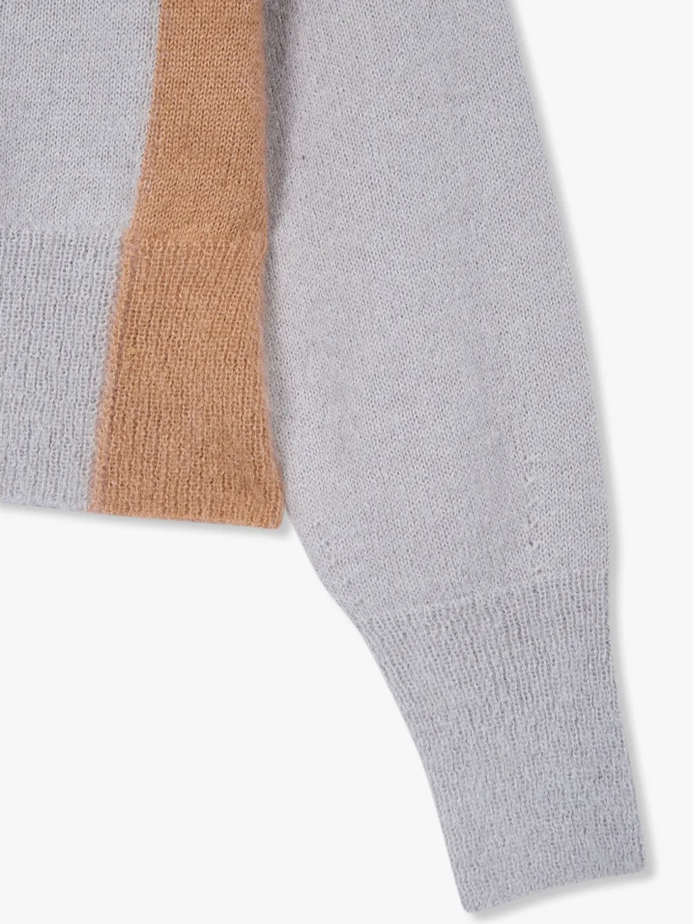 STUDIO TOMBOY Vest met colourblocking Grijs