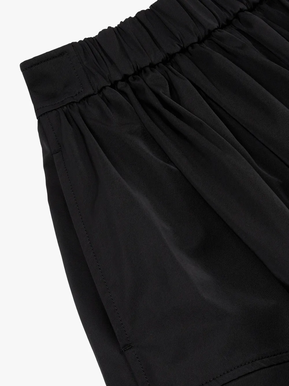 STUDIO TOMBOY Flared midi-rok Zwart
