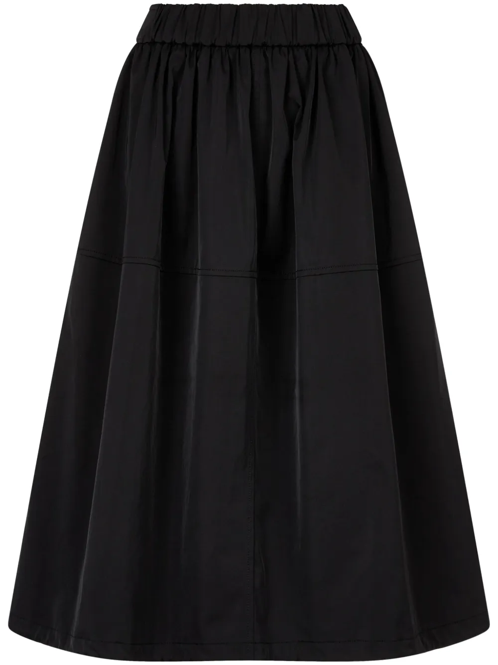 flare midi skirt