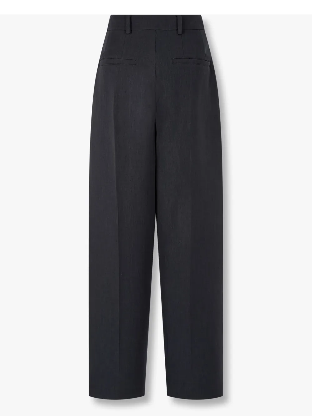 STUDIO TOMBOY pintuck-detail wide-leg trousers - Grijs