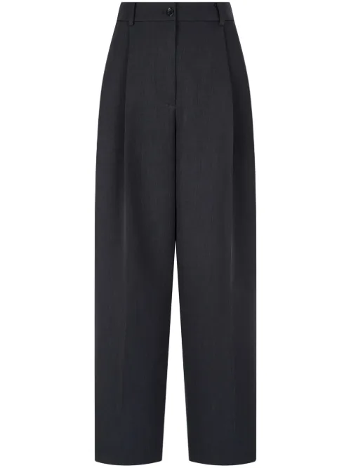 Pantalon ample à plis marqués - STUDIO TOMBOY - Modalova