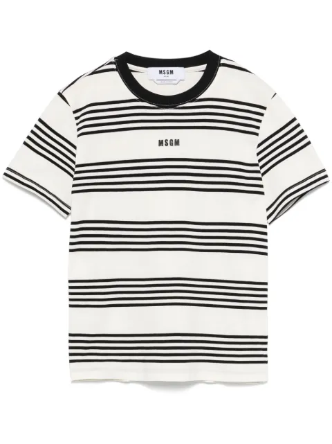 MSGM striped T-shirt  