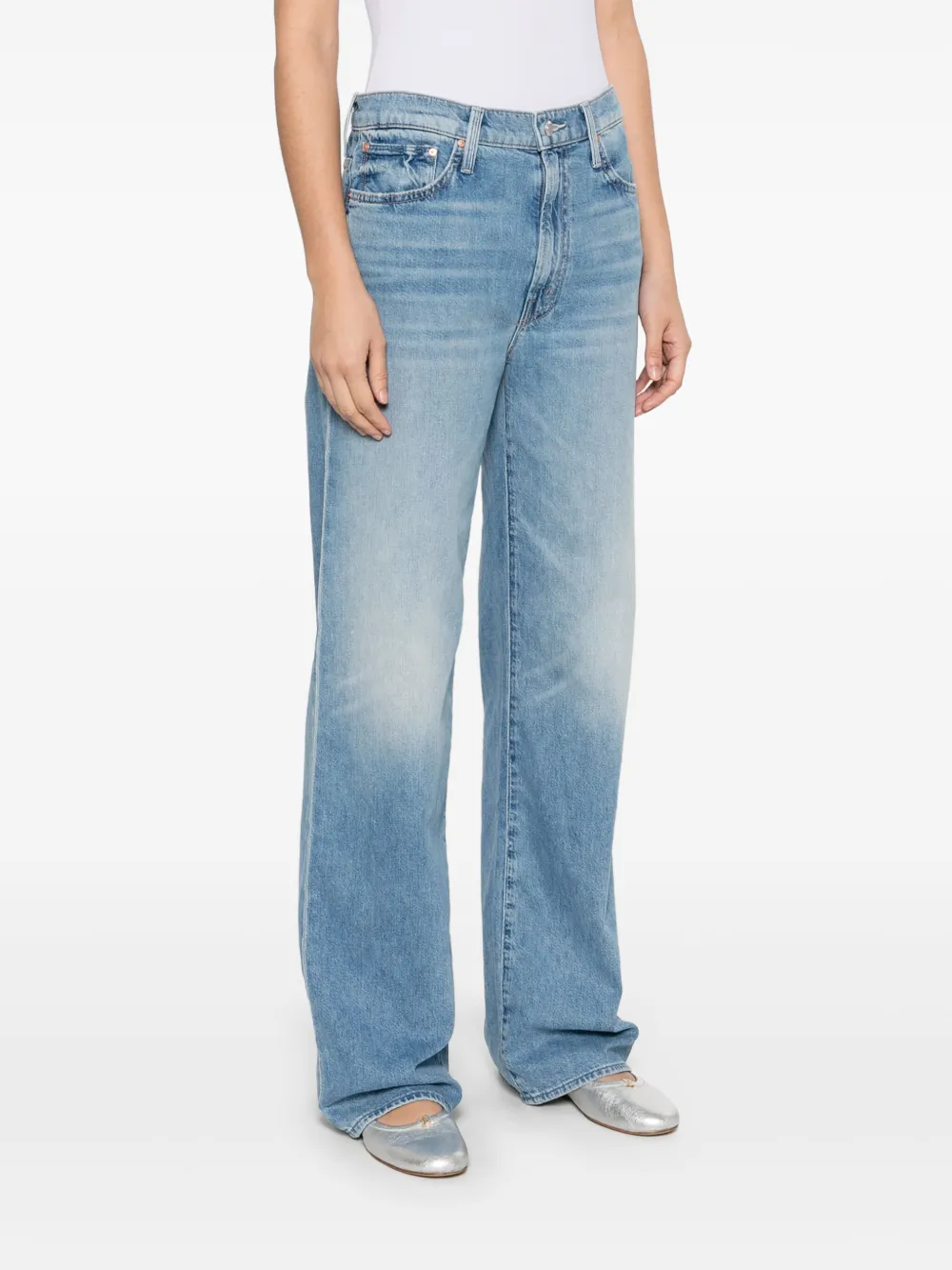 MOTHER The Dodger Sneak jeans Blauw