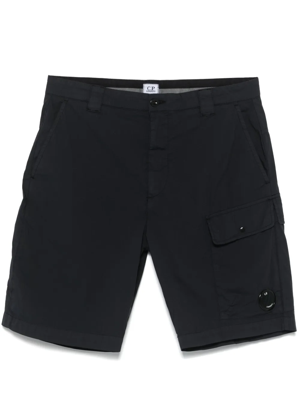 C.P. Company Bermuda cargo com detalhe Lens | Azul | Image 1