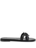 Versace Medusa '95 slides - Black