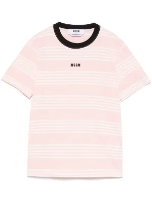 T-Shirts by MSGM – Jersey Shirts for Women – Farfetch