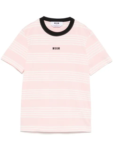 MSGM striped T-shirt  