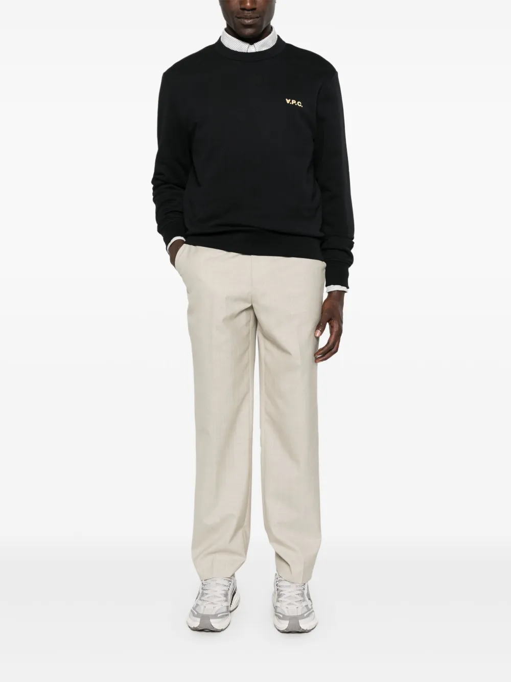 A.P.C. Petit VPC sweater - Zwart