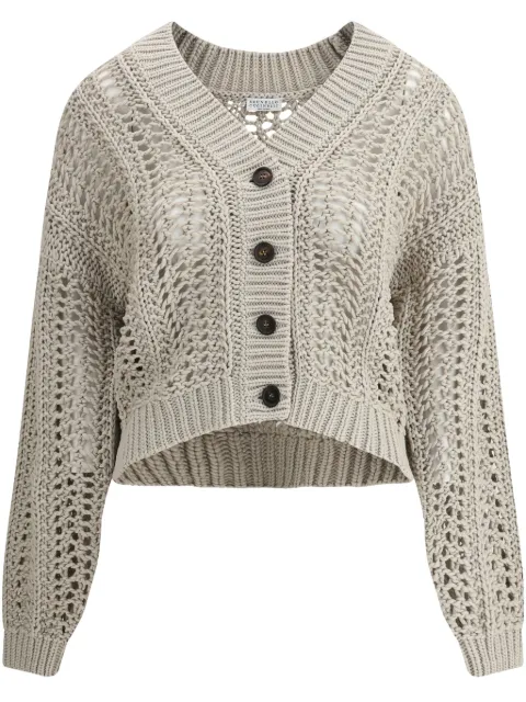 Brunello Cucinelli cotton cardigan