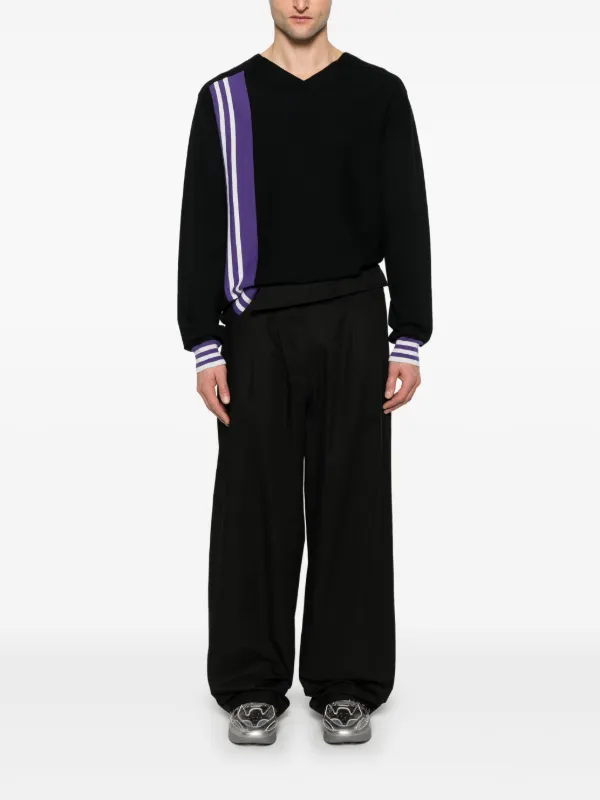 Kiko Kostadinov 25ss ostro セーター　サイズ44 Kiko Kostadinov Ostro セーター | ブラック | FARFETCH JP