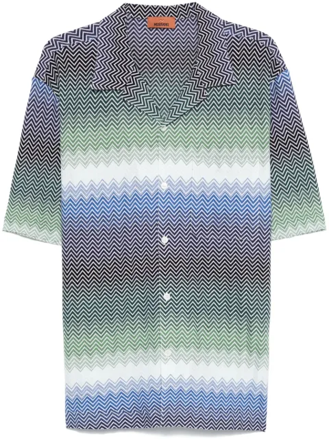Missoni zigzag shirt