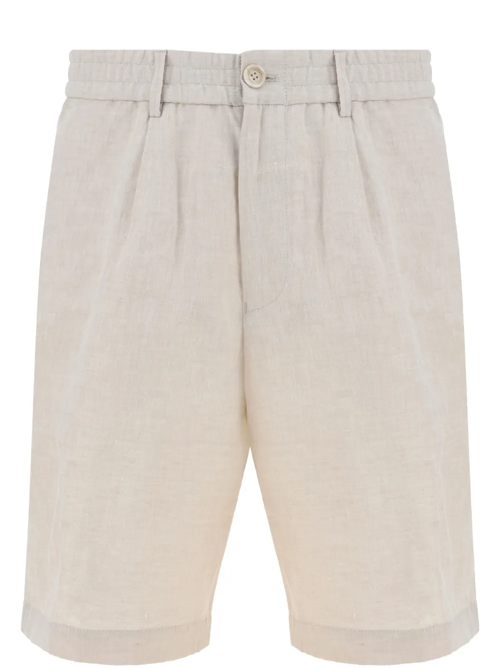 Brunello Cucinelli bermudas con pretina elástica | neutro | Image 1