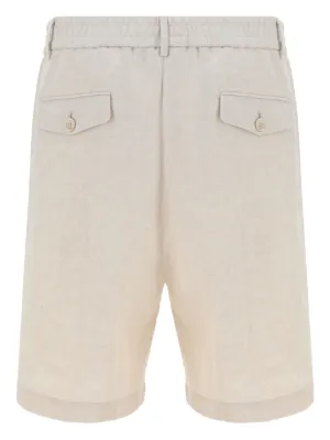Brunello Cucinelli ショートパンツ レディースパンツ、エレガントでカジュアルなモデル | Brunello