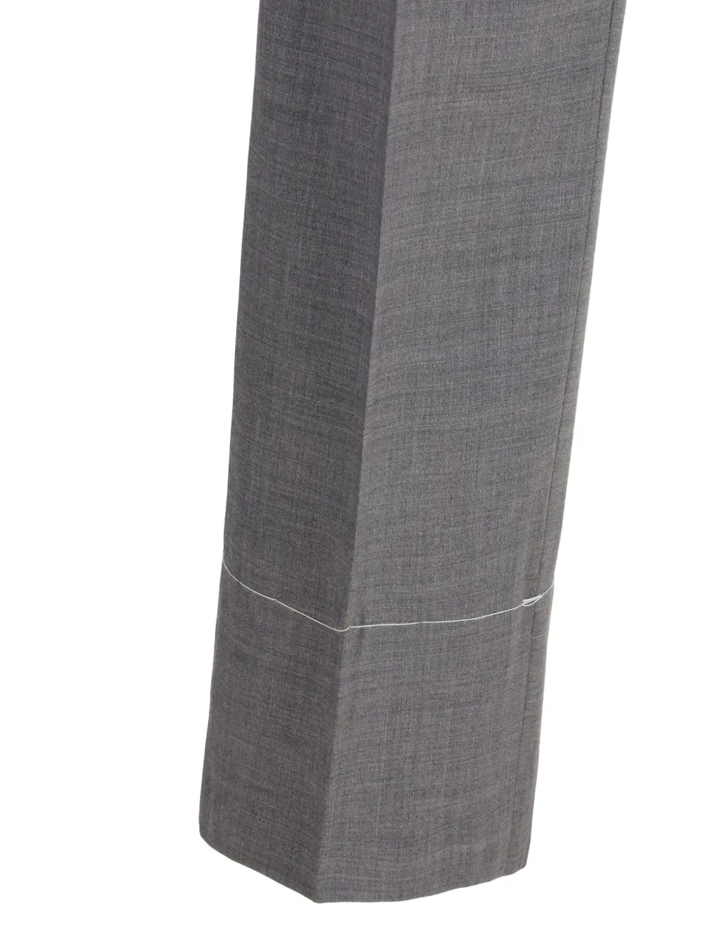 Brioni Broek met stikseldetail Grijs