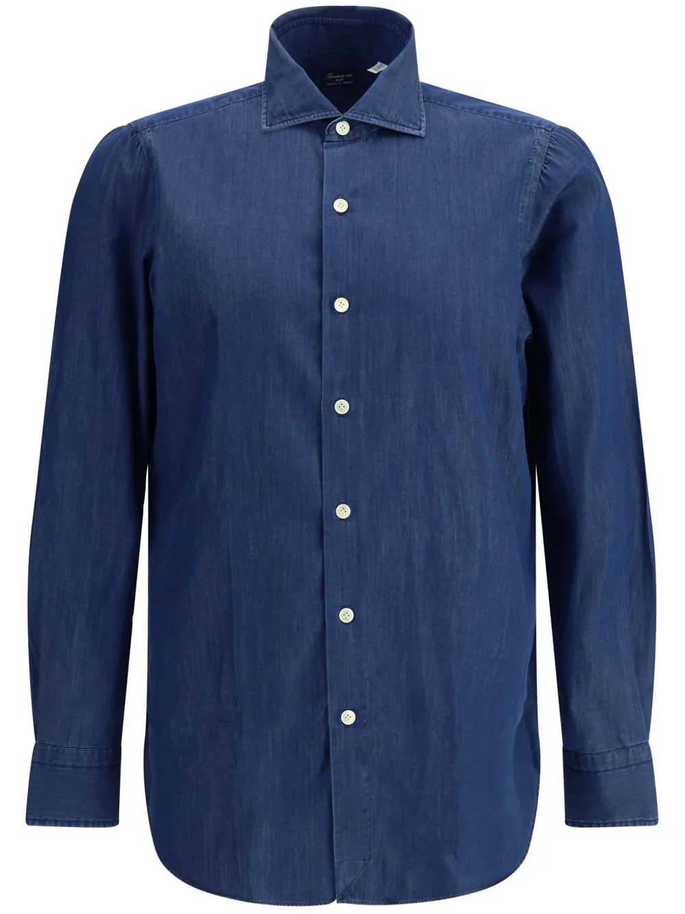 button-up cotton shirt