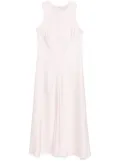 Forte Forte cady midi dress - Pink