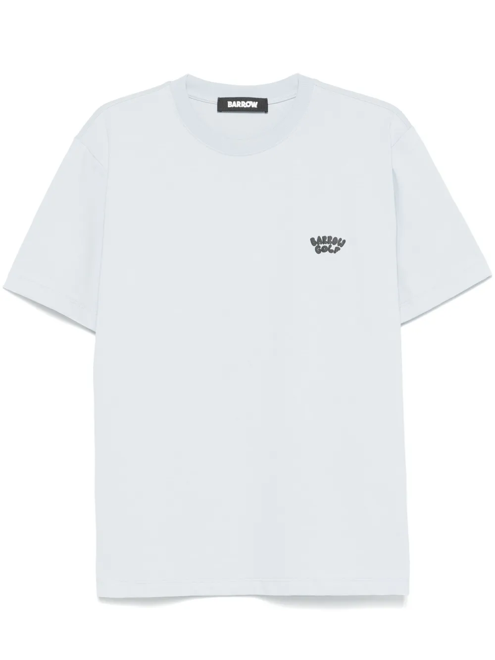 logo-print T-shirt