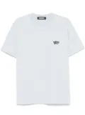 BARROW logo-print T-shirt - Blue