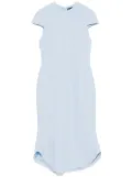 David Koma cady midi dress - Blue
