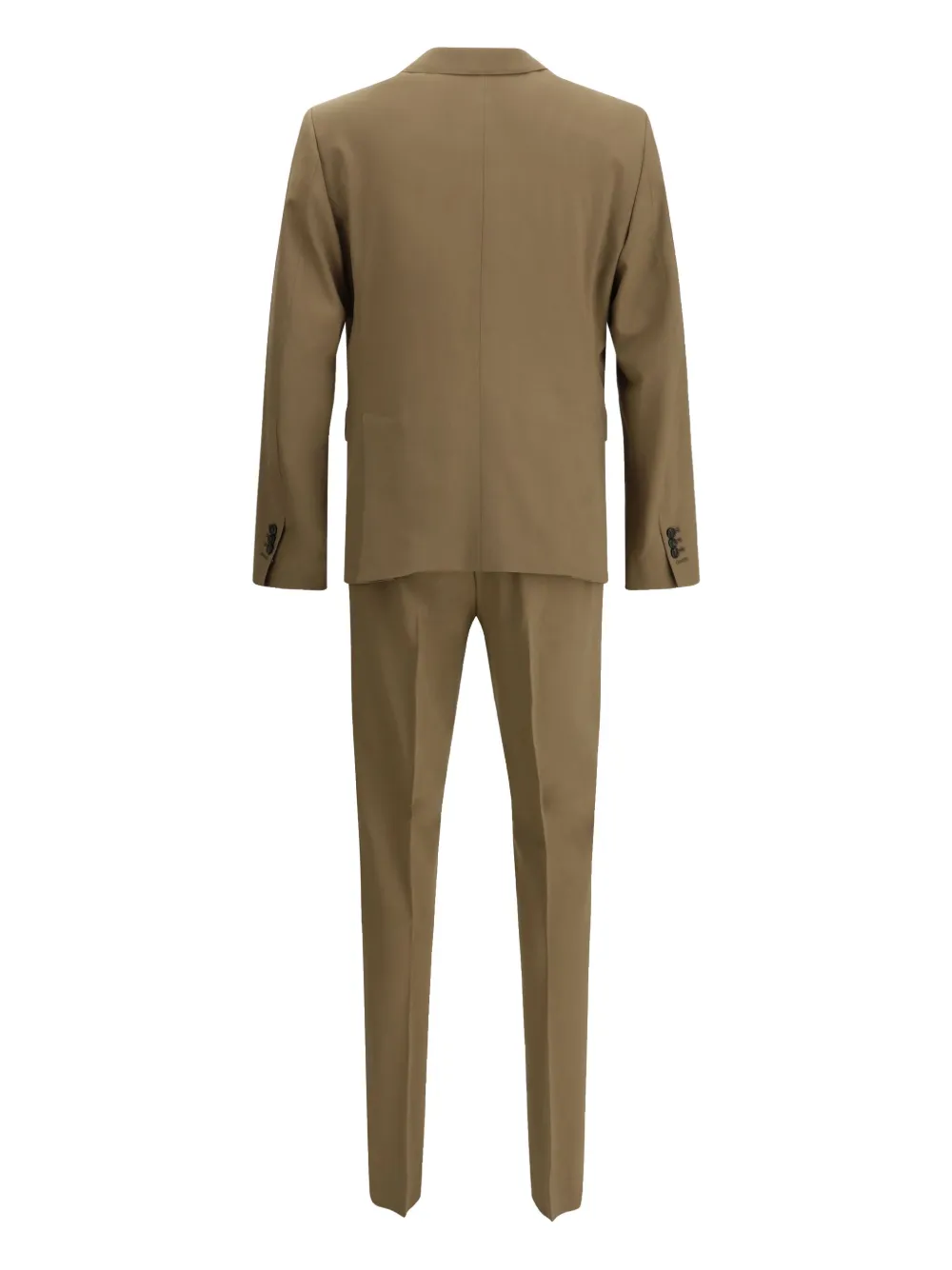 DSQUARED2 single-breasted suit - Bruin