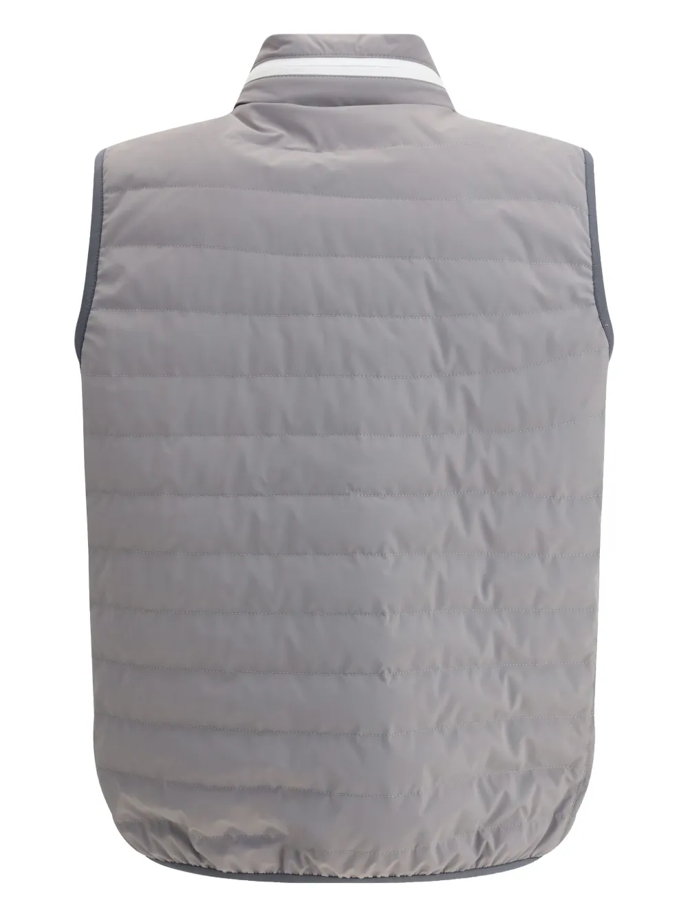 Brunello Cucinelli quilted gilet - Grijs