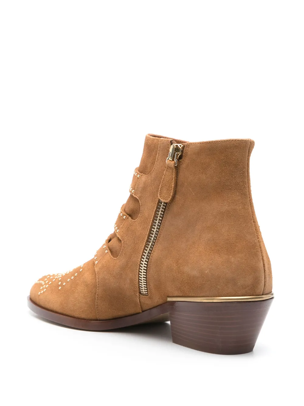 Chloé 40mm Susanna boots Brown