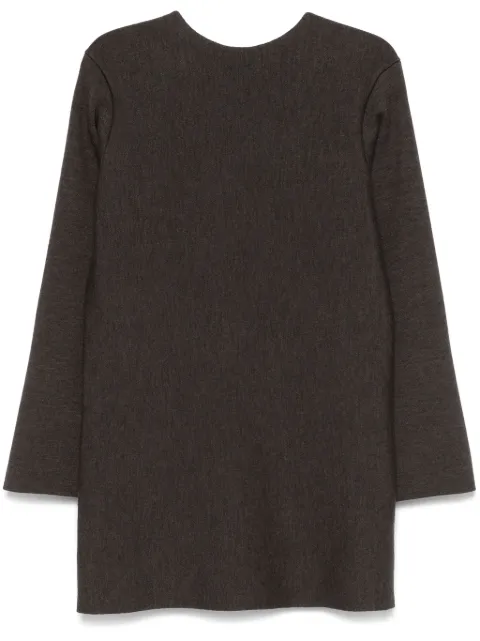KHAITE vestido corto Elle