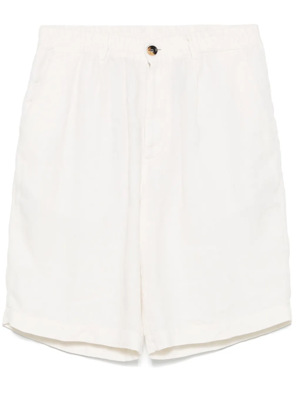 Brunello Cucinelli shorts deportivos | blanco | Image 1
