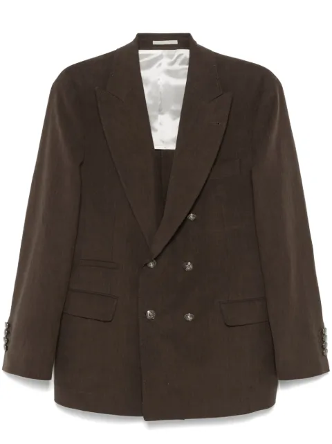 Brunello Cucinelli linen blazer 