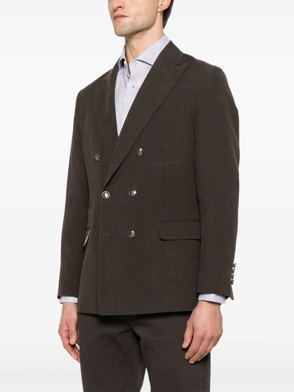 BRUNELLO CUCINELLI LINEN BLAZER