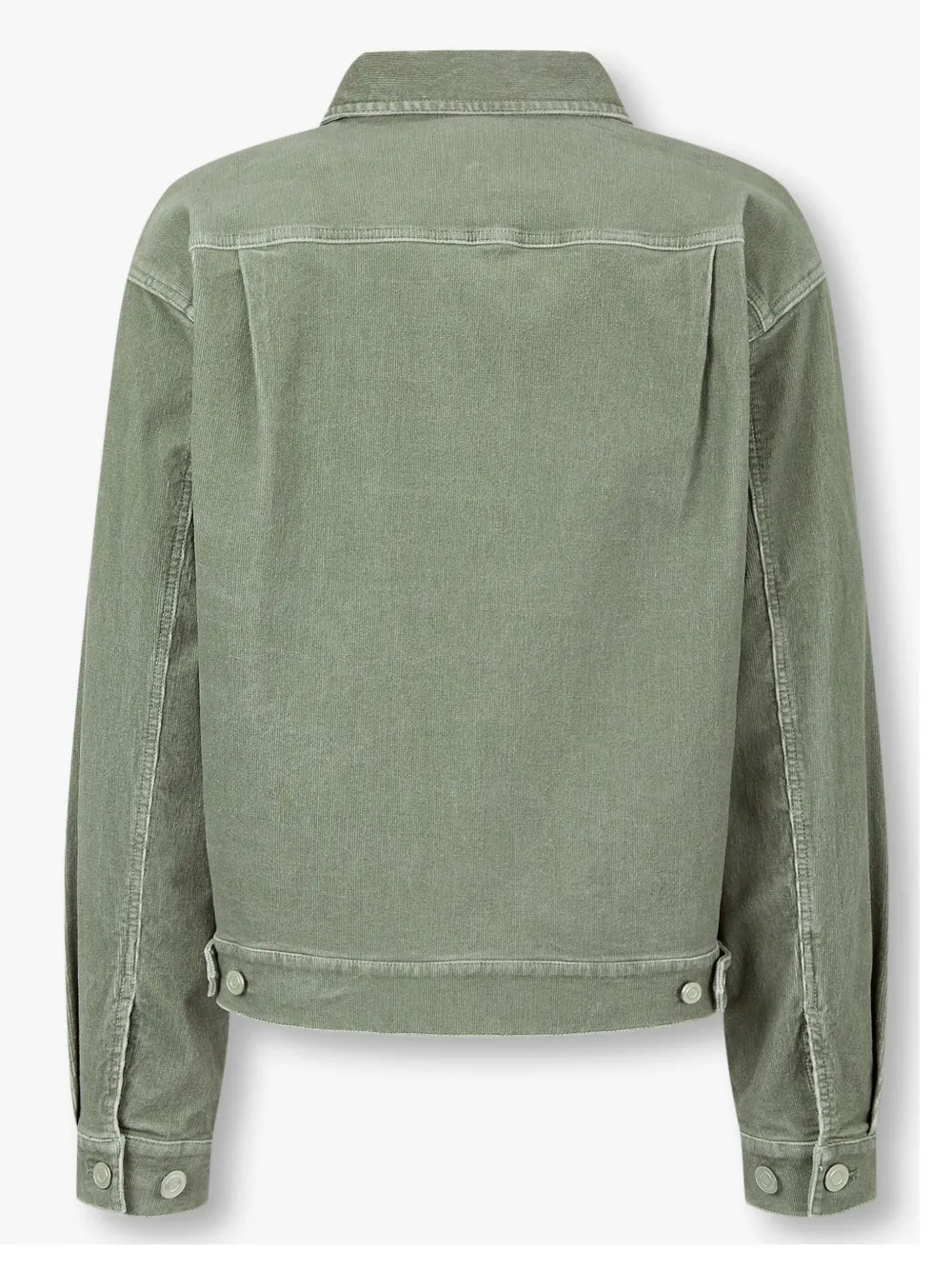STUDIO TOMBOY corduroy shirt jacket - Groen