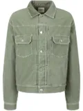 STUDIO TOMBOY corduroy shirt jacket - Green