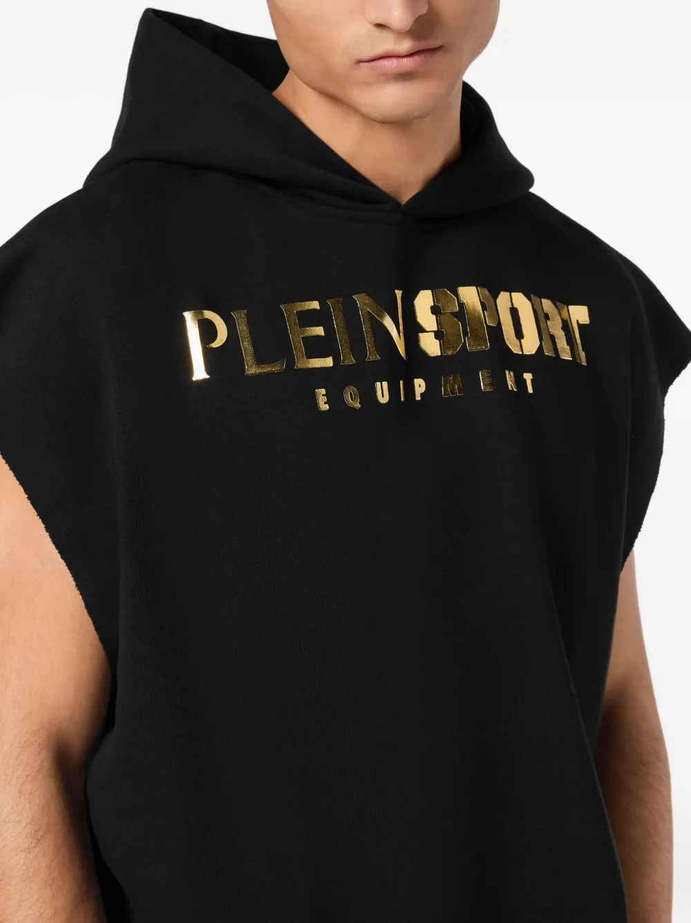 Plein Sport Jogging gilet Zwart