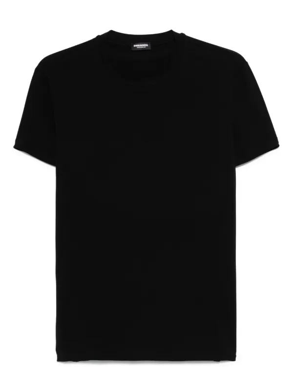 Dsquared2 クルーネック Tシャツ 2枚セット DSQUARED2 クルーネック Tシャツ セット | ブラック | FARFETCH JP