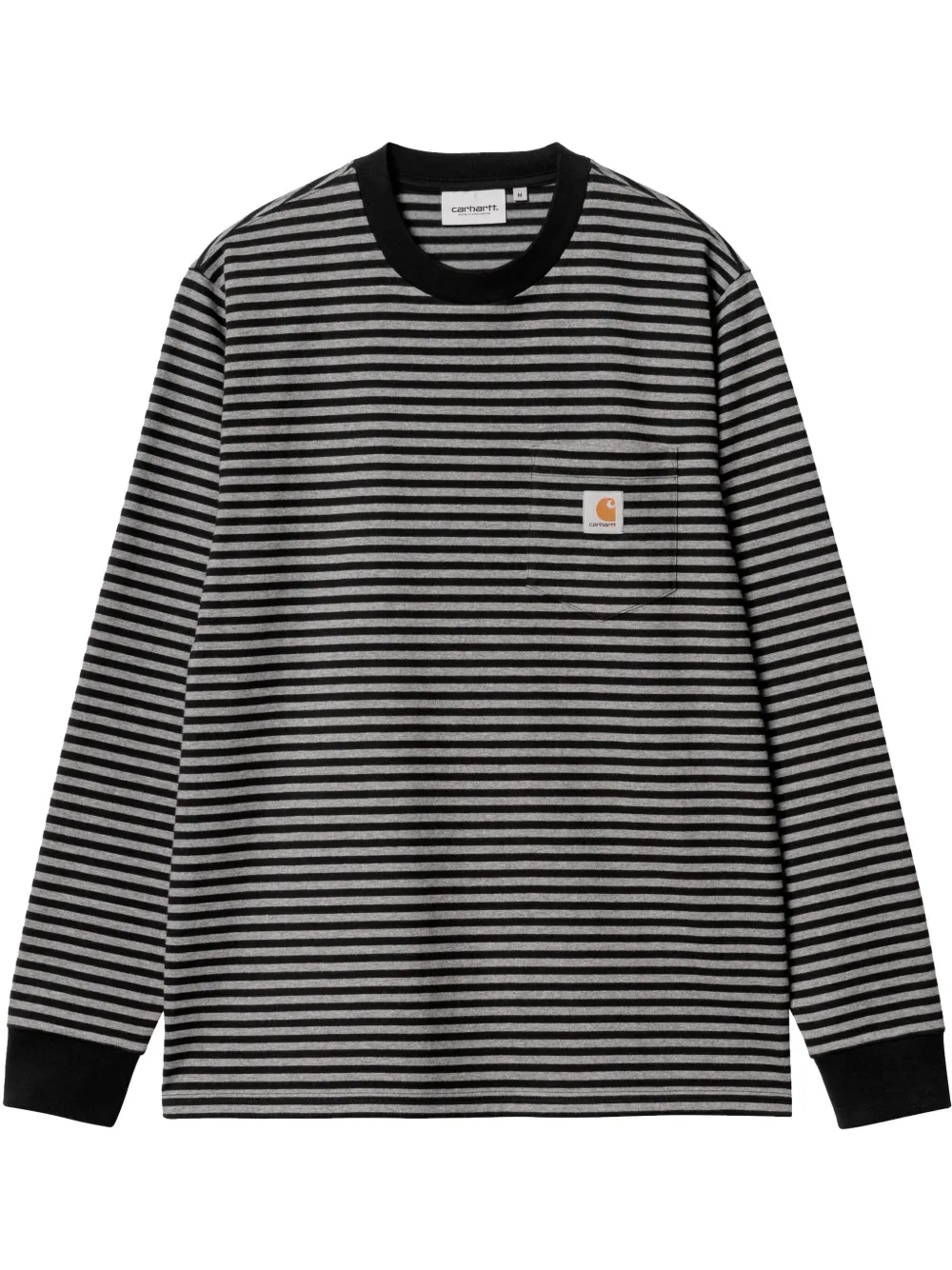 Carhartt WIP Verner T恤 | 黑色 | Image 1