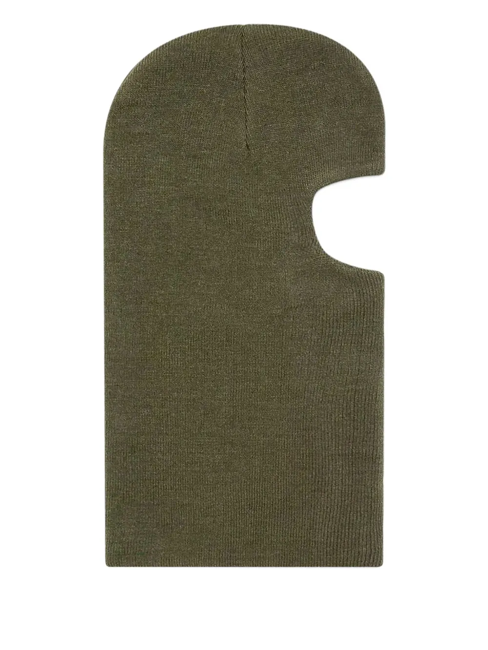 Carhartt WIP zip-fastening balaclava Groen