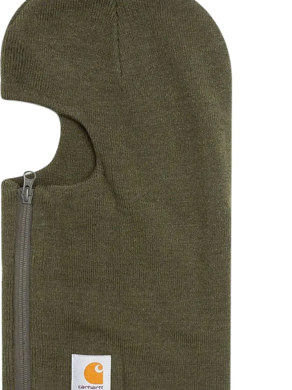 Carhartt WIP zip-fastening balaclava Groen