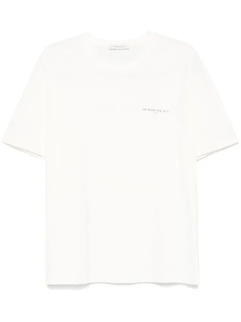 Ih Nom Uh Nit logo-print T-shirt
