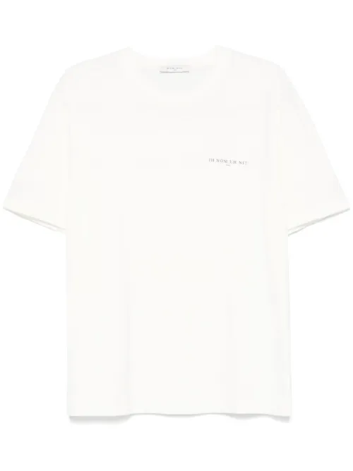 T-shirt à logo imprimé - Ih Nom Uh Nit - Modalova
