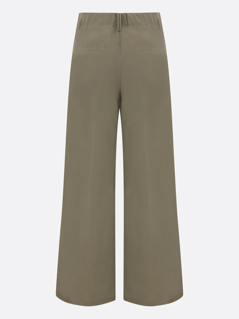 Brunello Cucinelli pleat-detail trousers - Groen