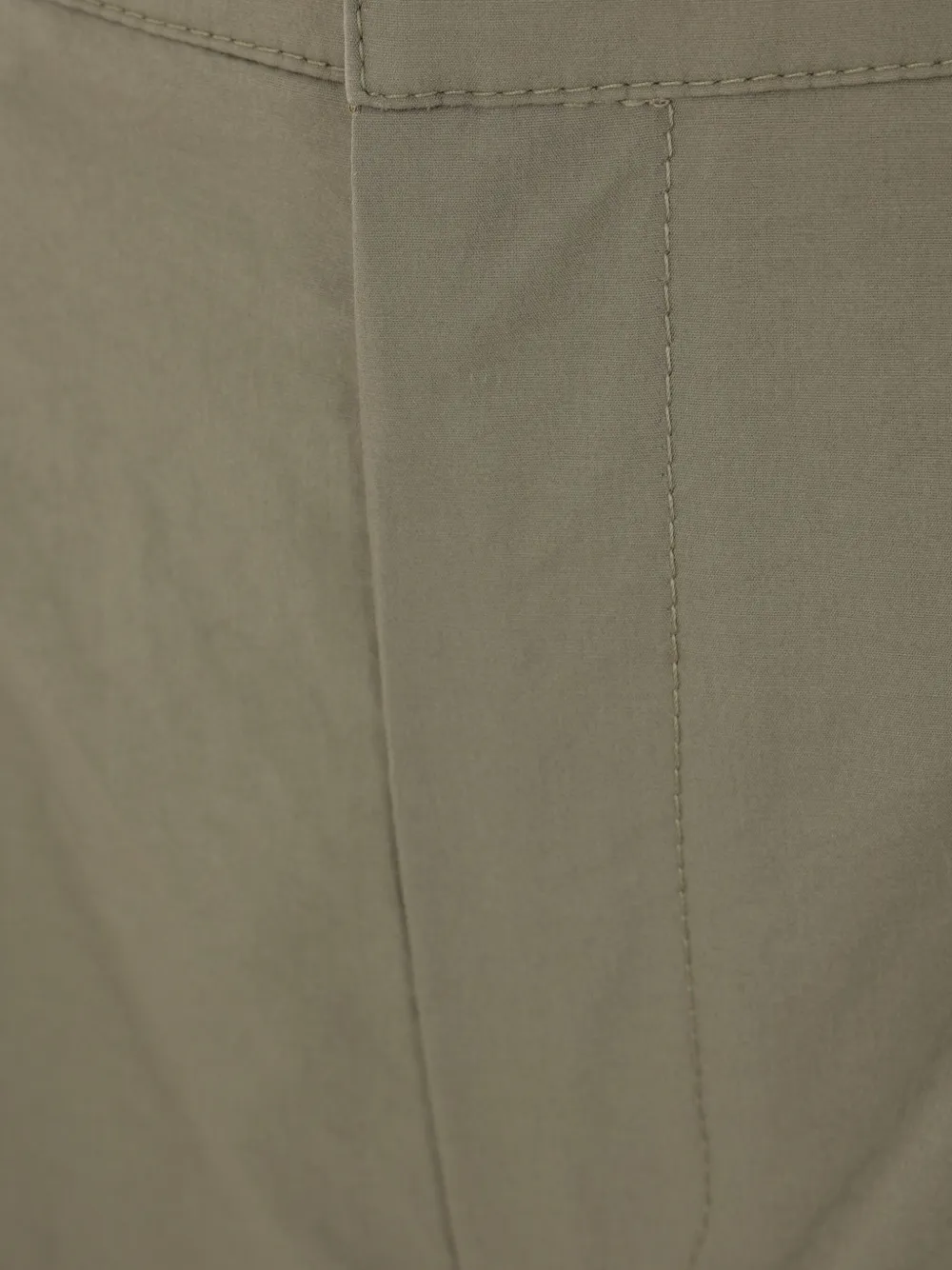 Brunello Cucinelli Broek met geplooid detail Groen