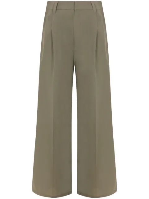 Brunello Cucinelli pleat-detail trousers