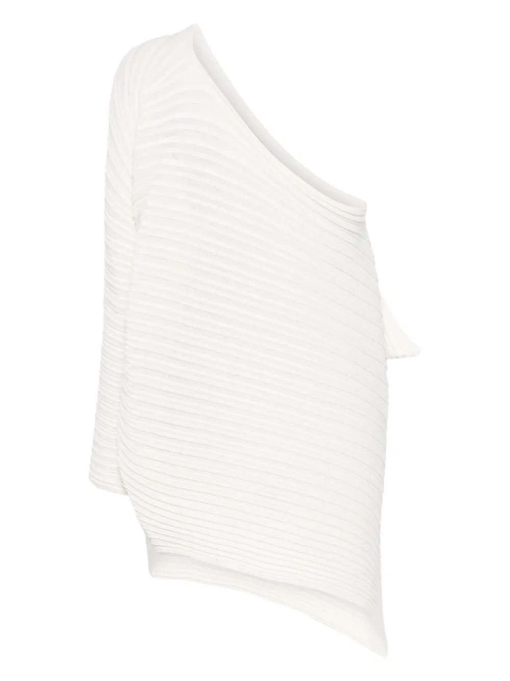 Issey Miyake Stream top - Wit