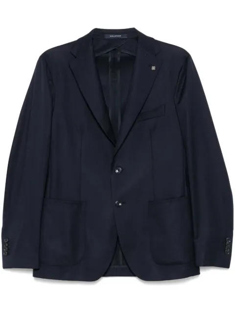 Tagliatore brooch-detail blazer